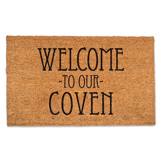 Welcome to Our Coven Door Mat